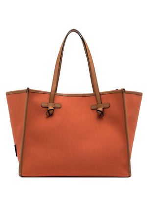 Marcella shopping bag in two-color canvas GIANNI CHIARINI | BS6850COMMCNVSE13934